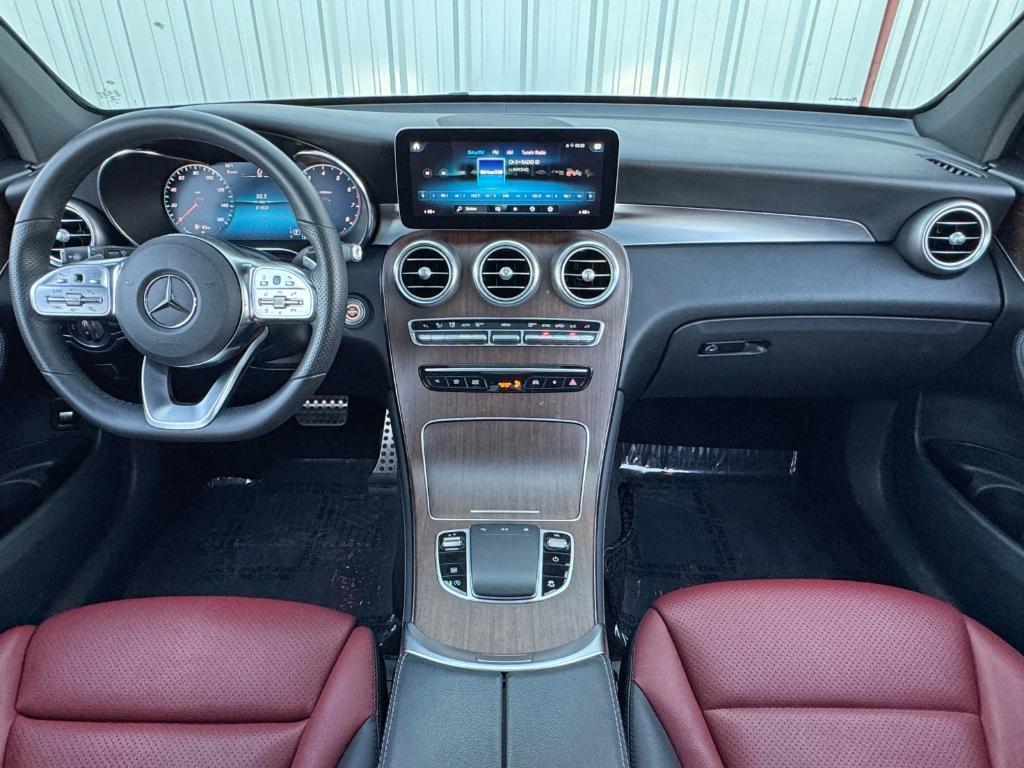 used 2020 Mercedes-Benz GLC 300 car, priced at $18,000