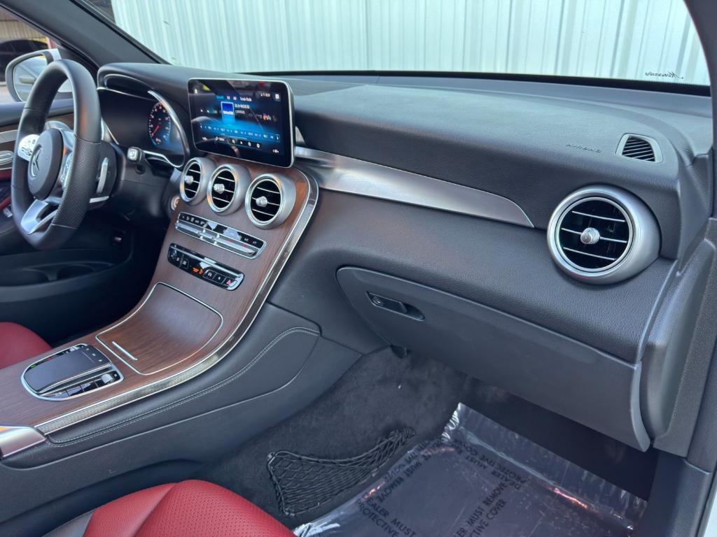 used 2020 Mercedes-Benz GLC 300 car, priced at $18,000