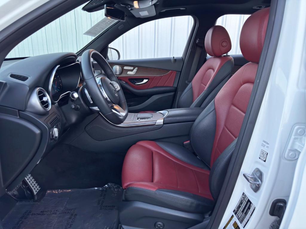 used 2020 Mercedes-Benz GLC 300 car, priced at $18,000