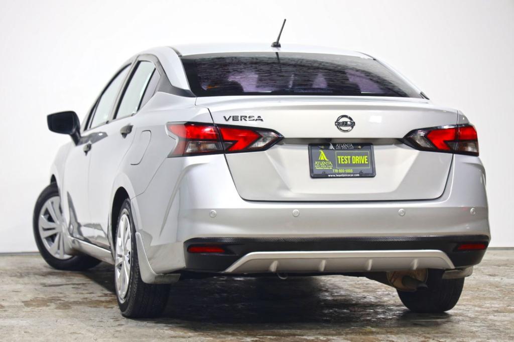 used 2020 Nissan Versa car, priced at $8,500