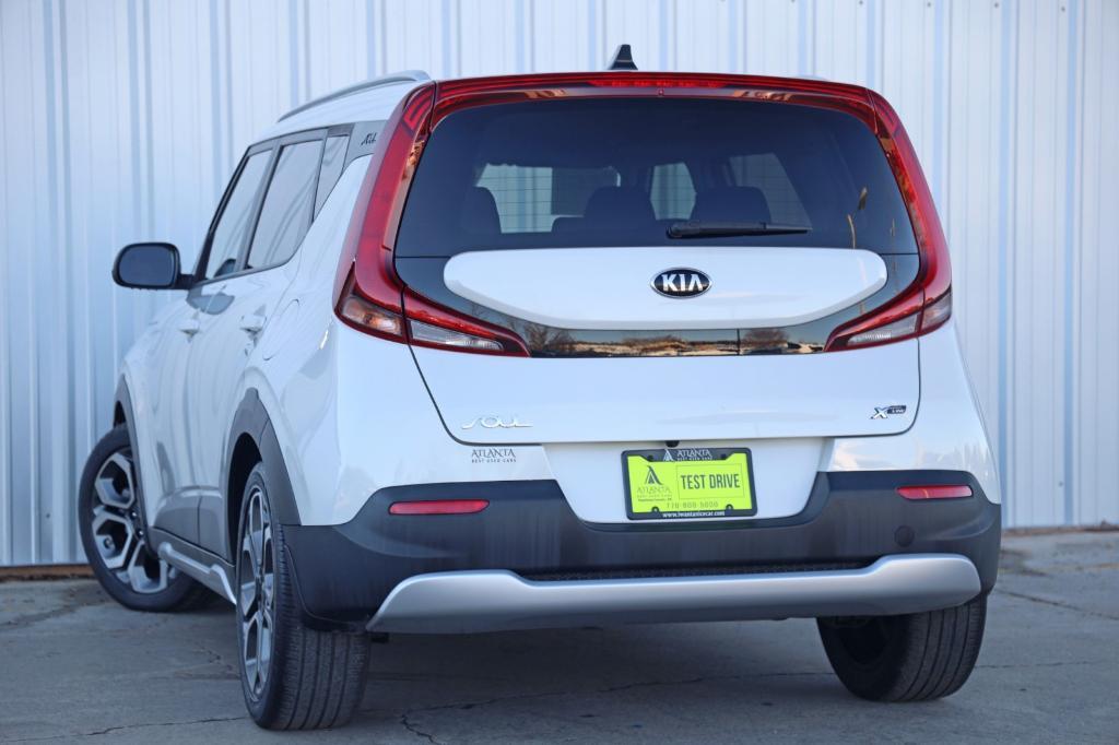 used 2021 Kia Soul car, priced at $13,750