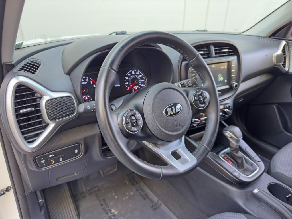 used 2021 Kia Soul car, priced at $13,750