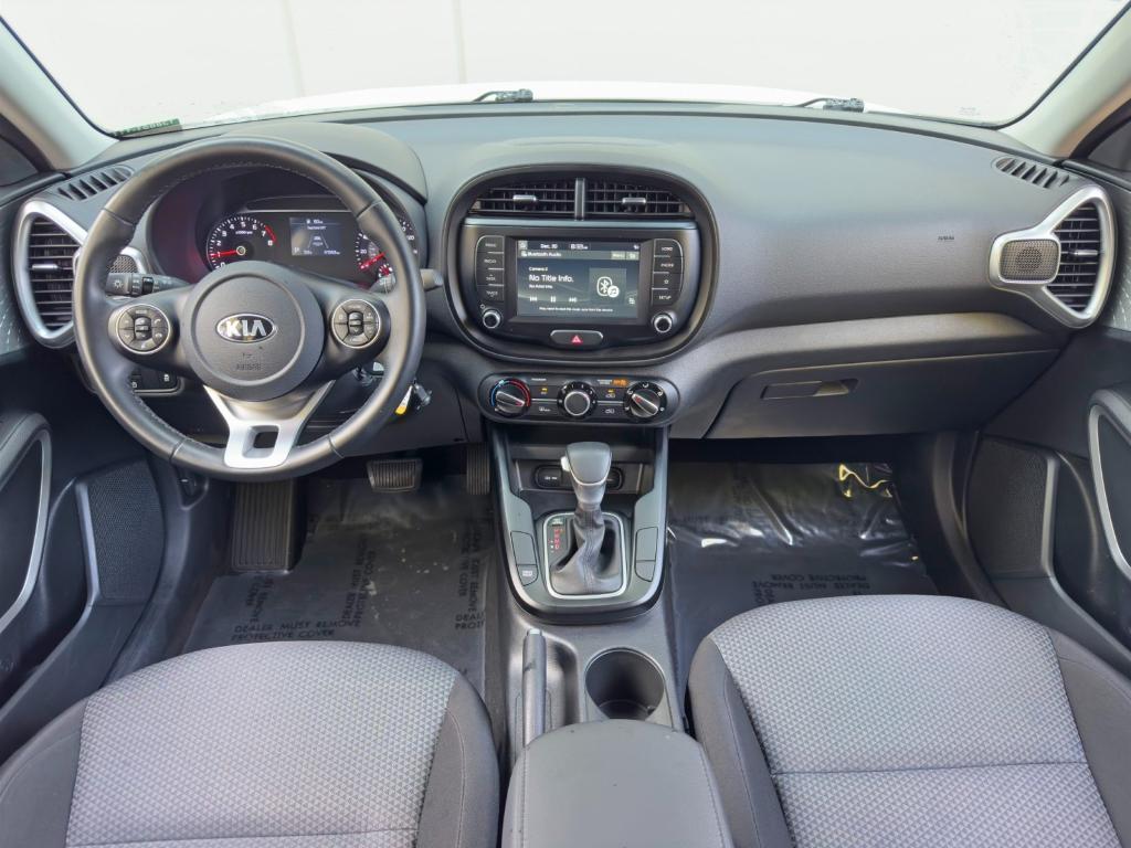 used 2021 Kia Soul car, priced at $13,750