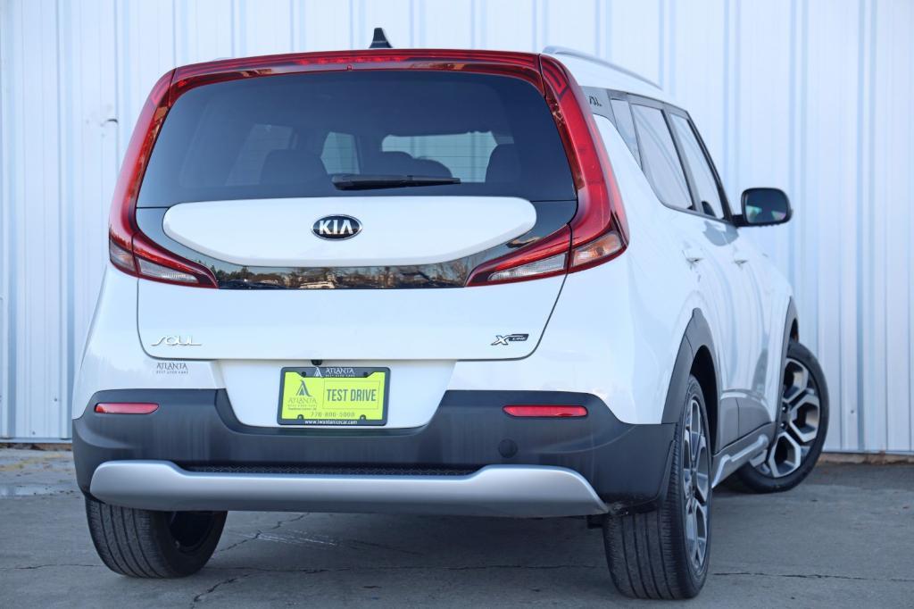 used 2021 Kia Soul car, priced at $13,750