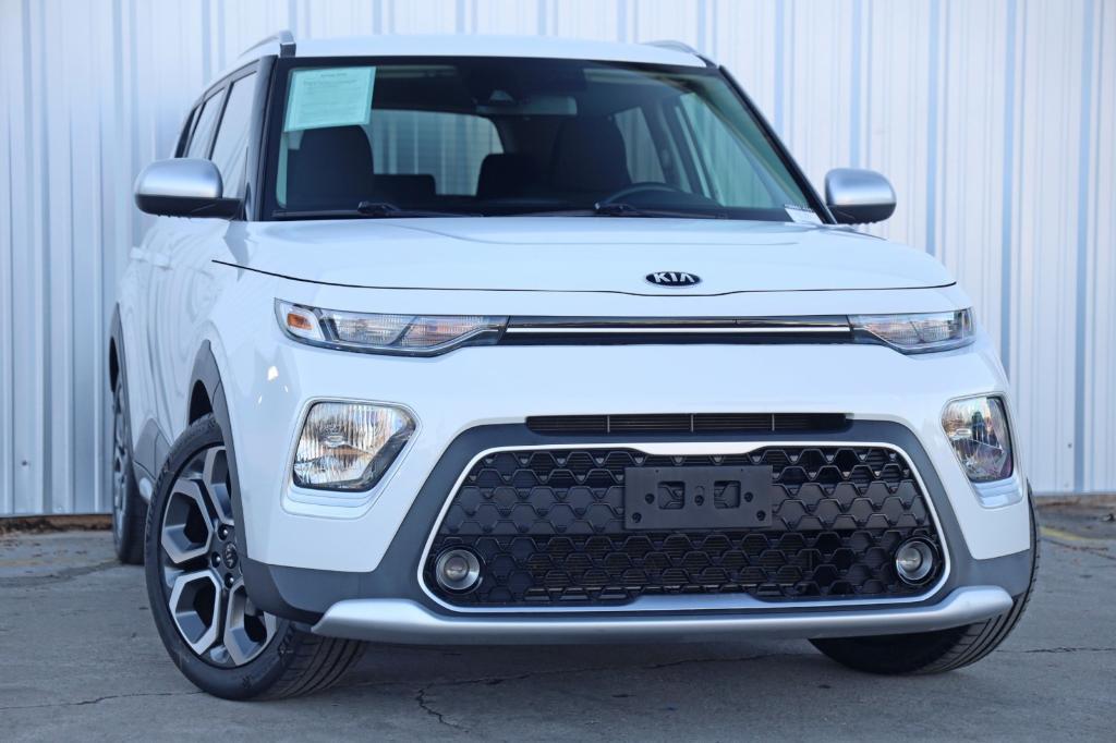 used 2021 Kia Soul car, priced at $13,750