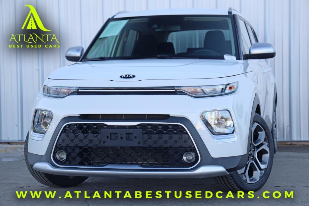 used 2021 Kia Soul car, priced at $13,750