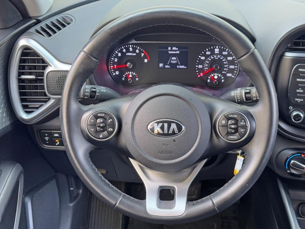 used 2021 Kia Soul car, priced at $13,750