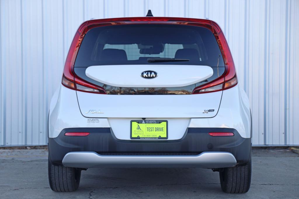 used 2021 Kia Soul car, priced at $13,750