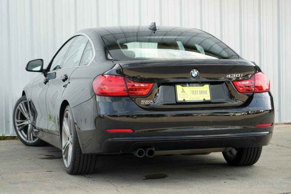 used 2017 BMW 430 Gran Coupe car, priced at $13,000