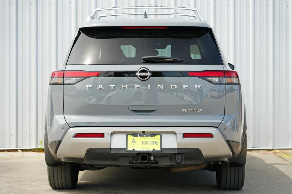 used 2022 Nissan Pathfinder car, priced at $27,000