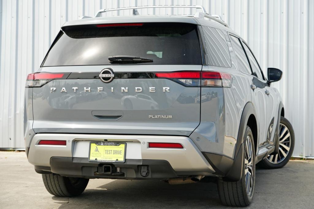 used 2022 Nissan Pathfinder car, priced at $27,000