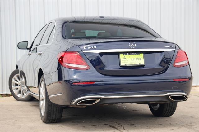 used 2019 Mercedes-Benz E-Class car, priced at $20,500