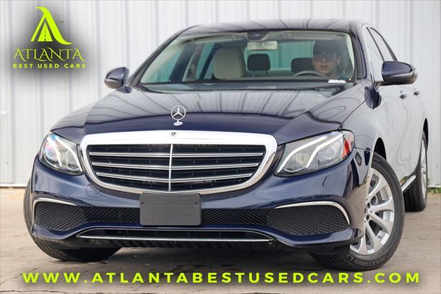 used 2019 Mercedes-Benz E-Class car, priced at $20,500