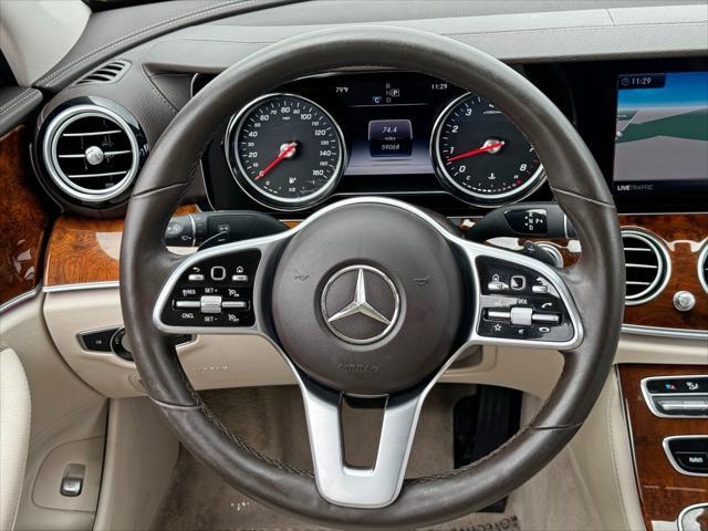 used 2019 Mercedes-Benz E-Class car, priced at $20,500