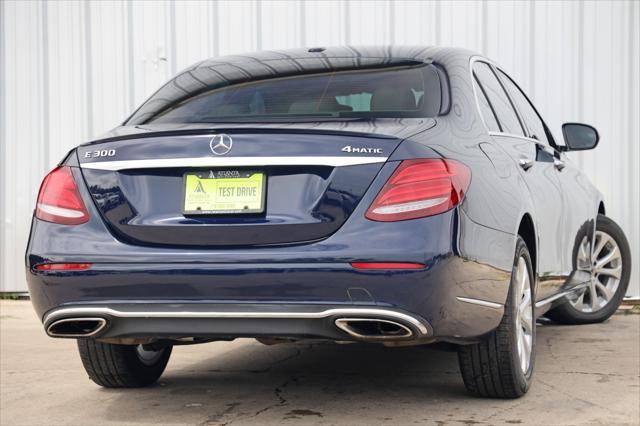 used 2019 Mercedes-Benz E-Class car, priced at $20,500