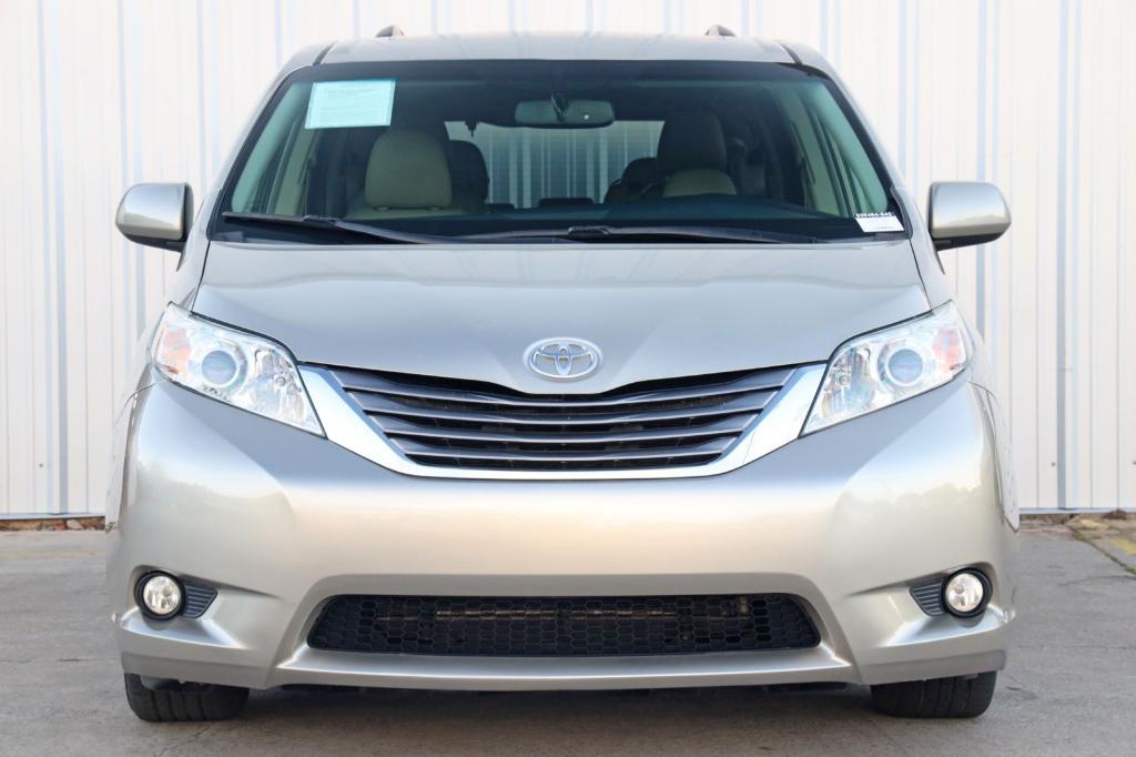 used 2015 Toyota Sienna car, priced at $10,500