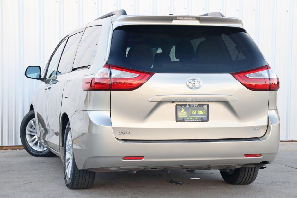 used 2015 Toyota Sienna car, priced at $10,500