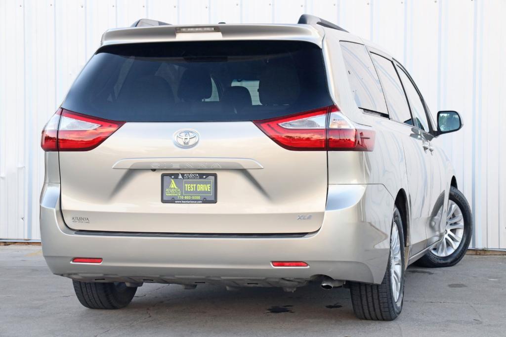 used 2015 Toyota Sienna car, priced at $10,500