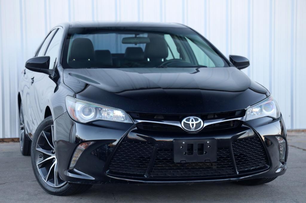 used 2015 Toyota Camry car, priced at $8,000