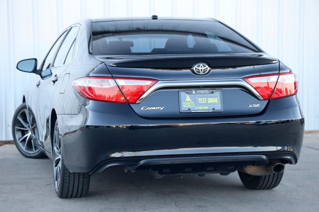 used 2015 Toyota Camry car, priced at $8,000