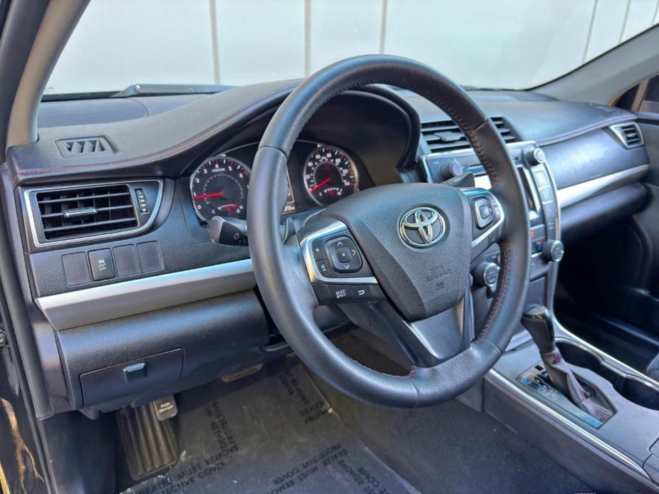 used 2015 Toyota Camry car, priced at $8,000