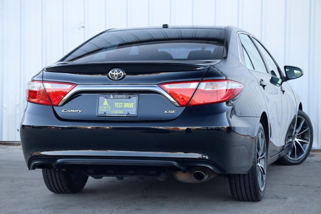 used 2015 Toyota Camry car, priced at $8,000