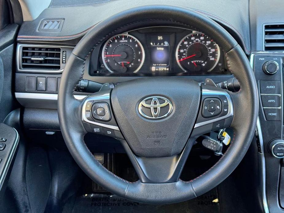 used 2015 Toyota Camry car, priced at $8,000