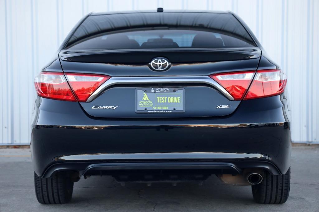 used 2015 Toyota Camry car, priced at $8,000