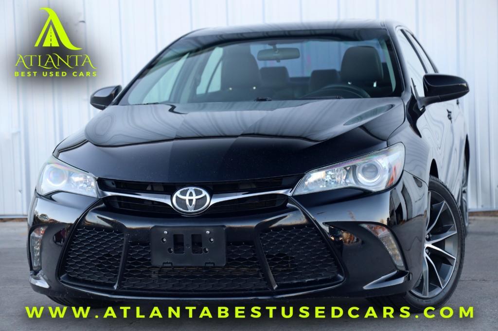 used 2015 Toyota Camry car, priced at $8,000