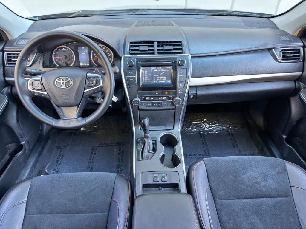 used 2015 Toyota Camry car, priced at $8,000