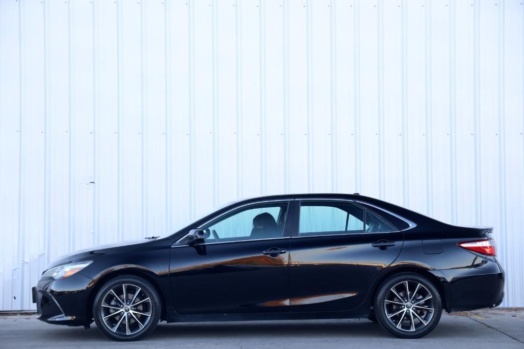 used 2015 Toyota Camry car, priced at $8,000