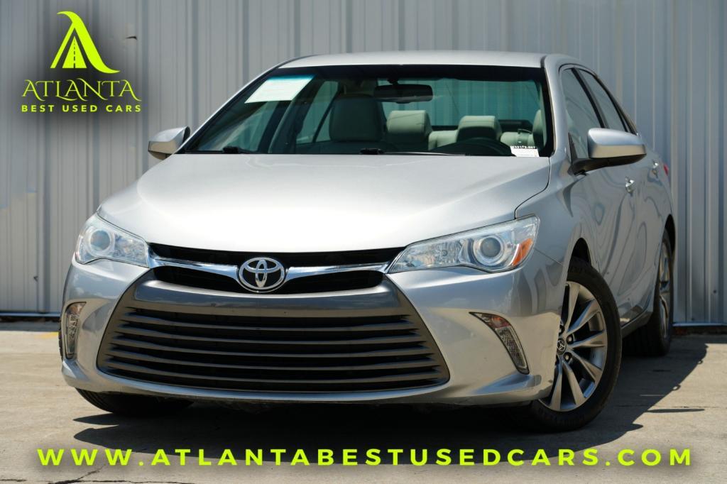 used 2016 Toyota Camry car, priced at $12,500