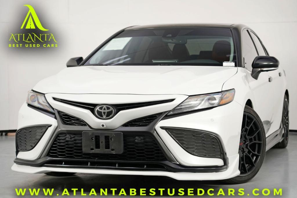 used 2021 Toyota Camry car, priced at $25,750