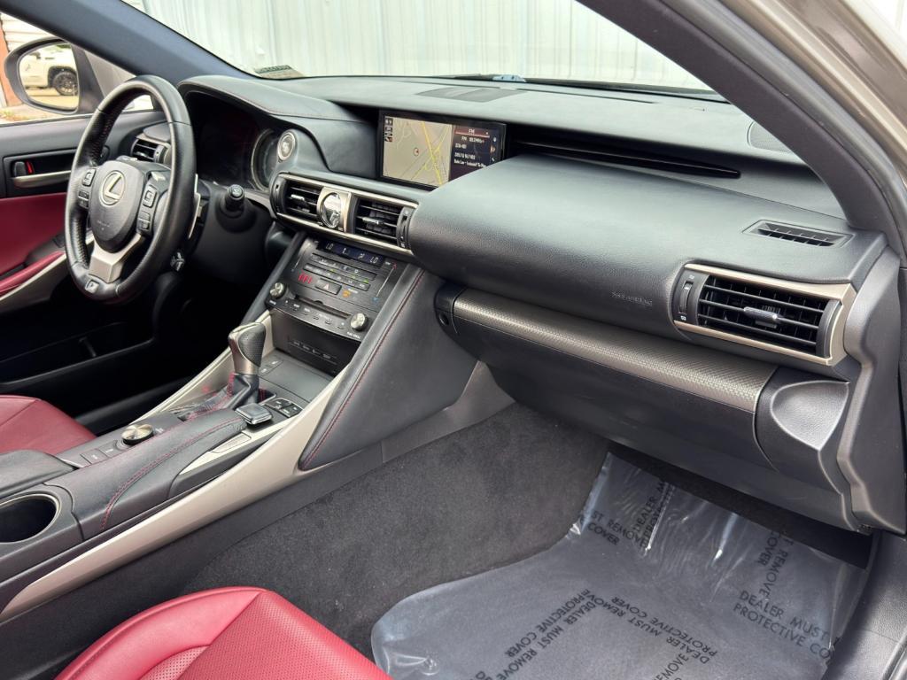 used 2018 Lexus IS 300 car, priced at $21,000