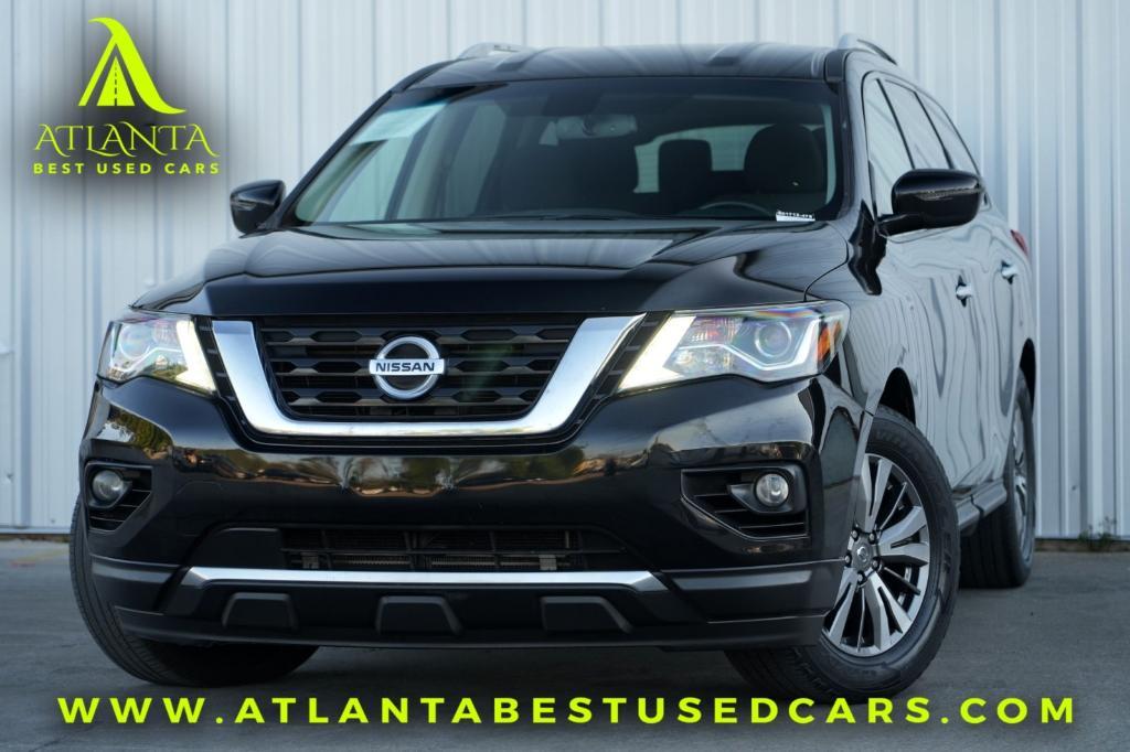 used 2020 Nissan Pathfinder car, priced at $11,000