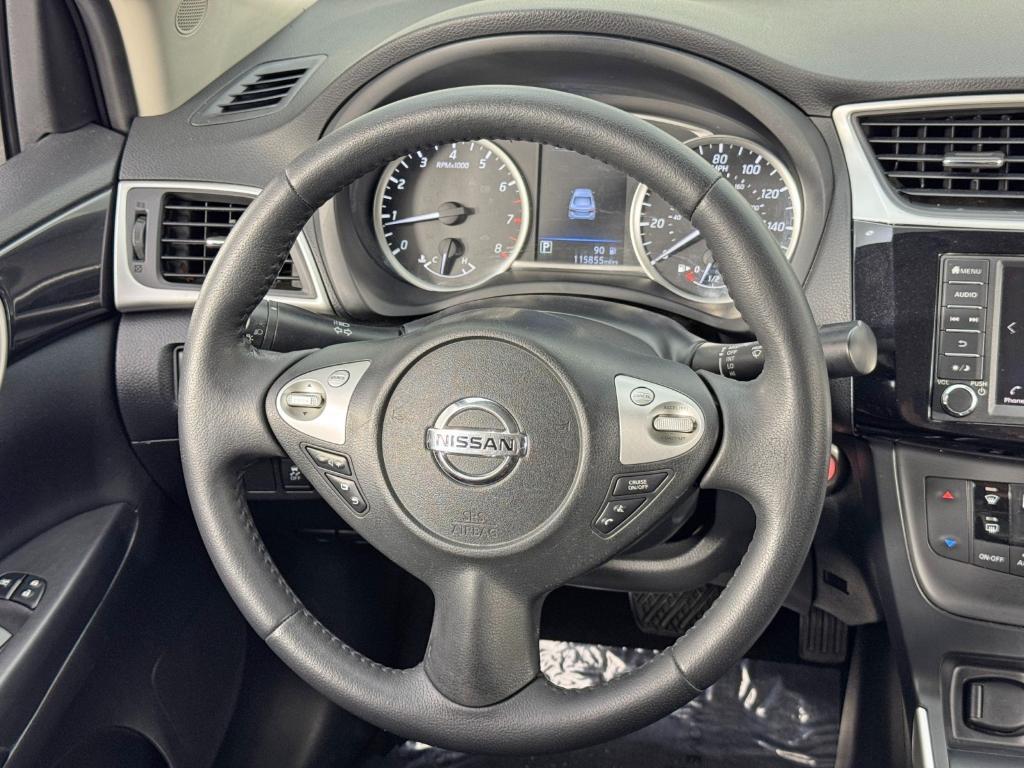 used 2019 Nissan Sentra car, priced at $6,500
