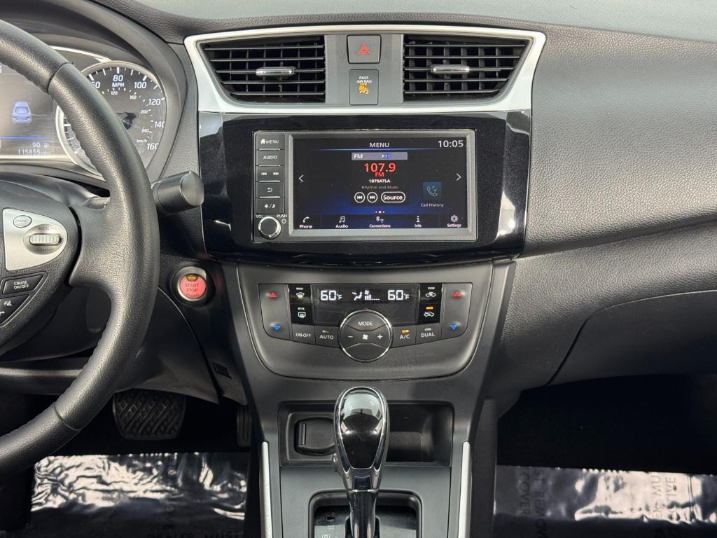used 2019 Nissan Sentra car, priced at $6,500