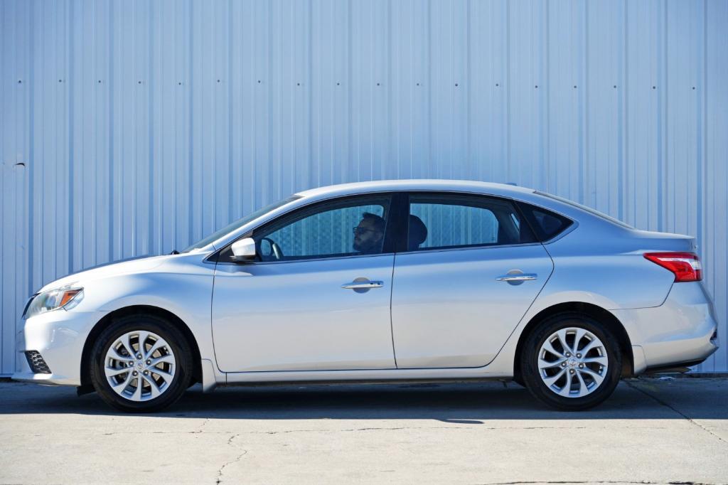used 2019 Nissan Sentra car, priced at $6,500
