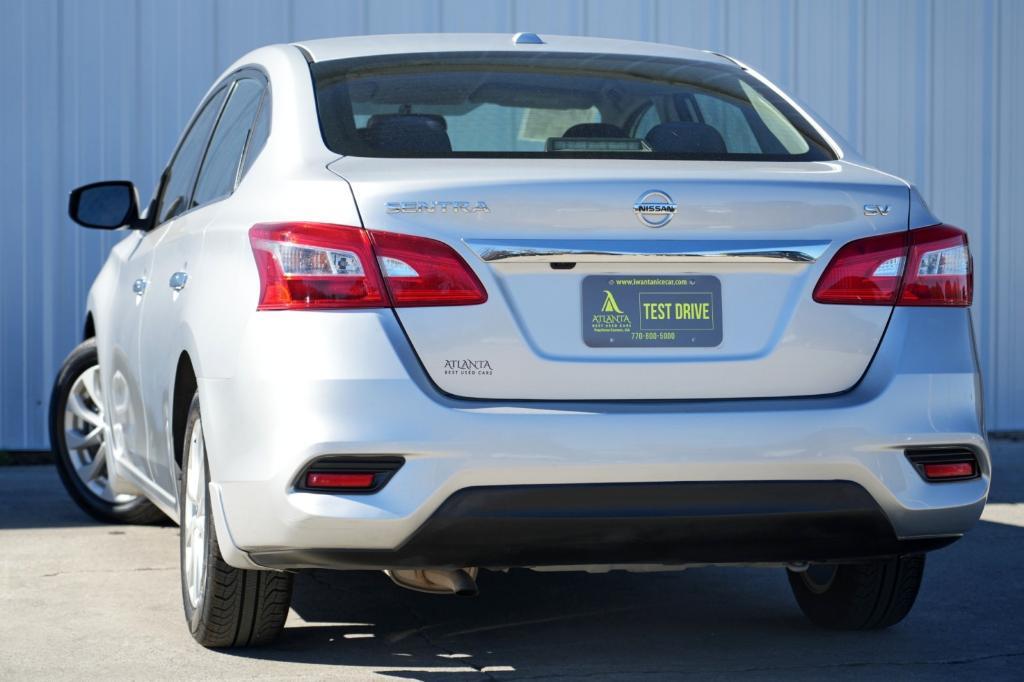 used 2019 Nissan Sentra car, priced at $6,500