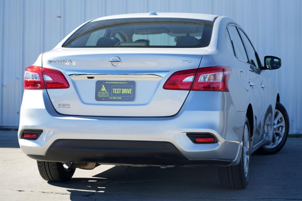 used 2019 Nissan Sentra car, priced at $6,500