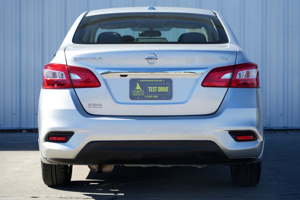 used 2019 Nissan Sentra car, priced at $6,500