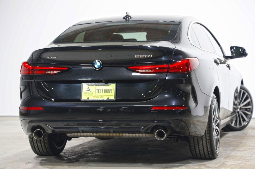 used 2021 BMW 228 Gran Coupe car, priced at $23,000