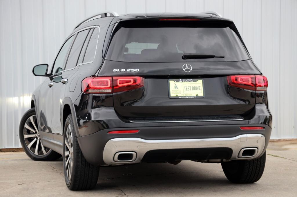 used 2021 Mercedes-Benz GLB 250 car, priced at $22,500