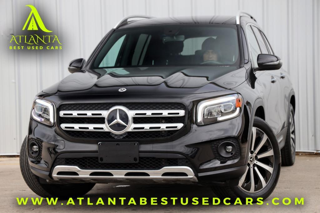 used 2021 Mercedes-Benz GLB 250 car, priced at $23,000