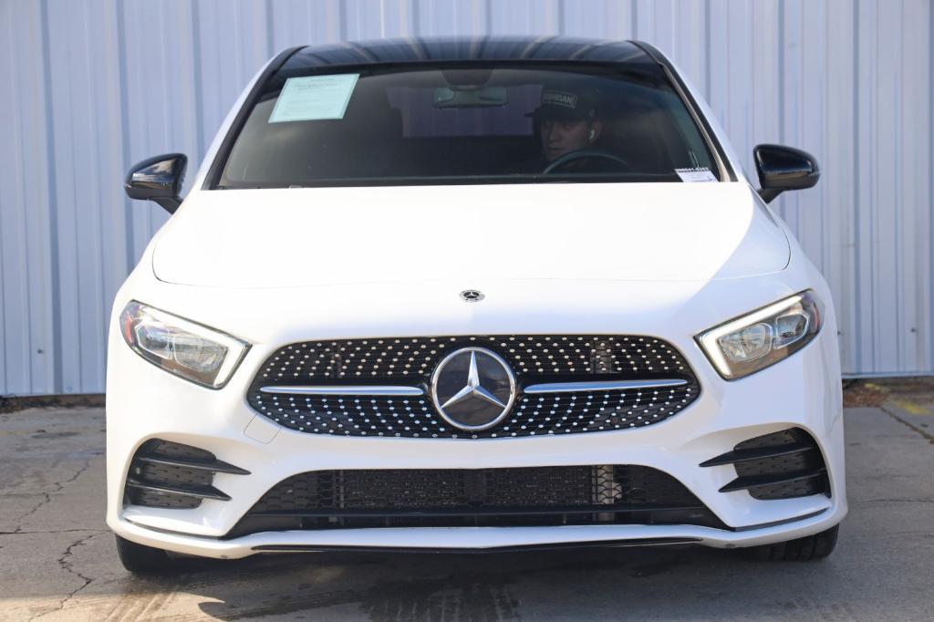 used 2021 Mercedes-Benz A-Class car, priced at $23,000