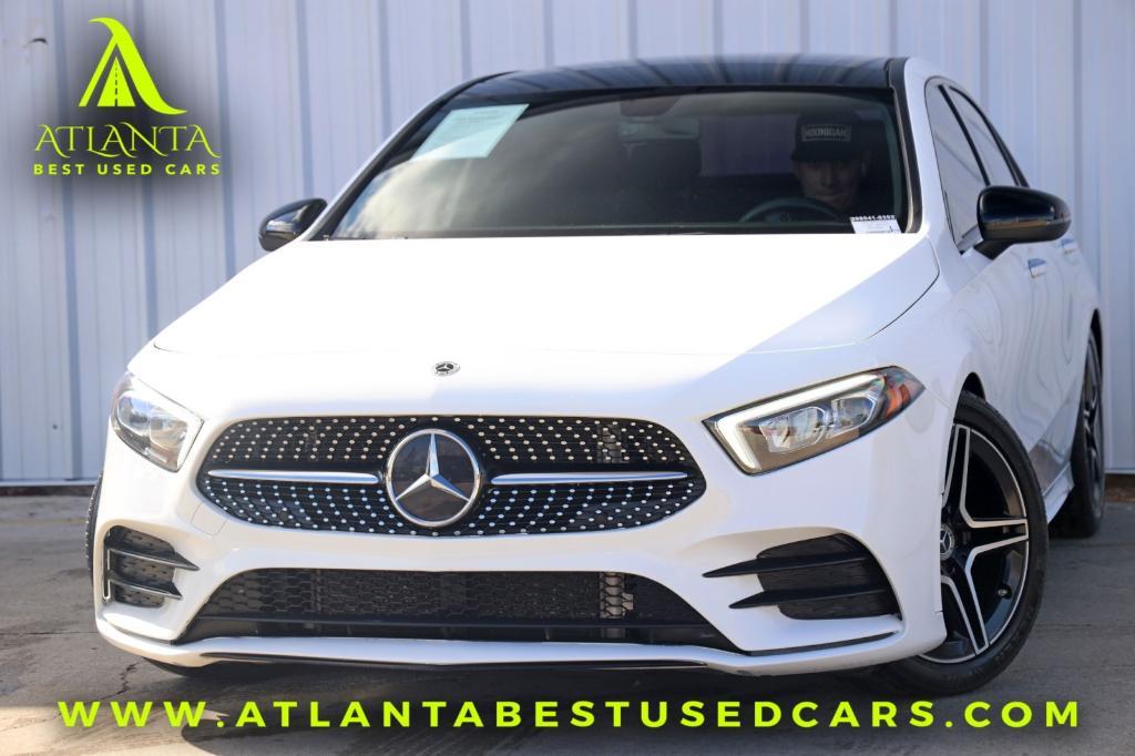 used 2021 Mercedes-Benz A-Class car, priced at $23,000