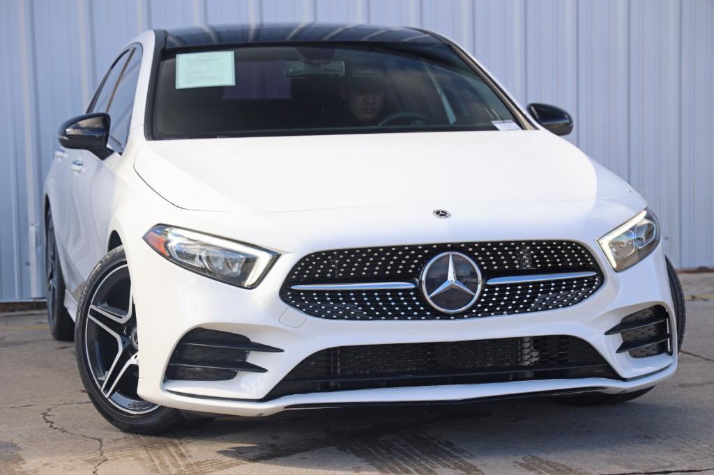 used 2021 Mercedes-Benz A-Class car, priced at $23,000