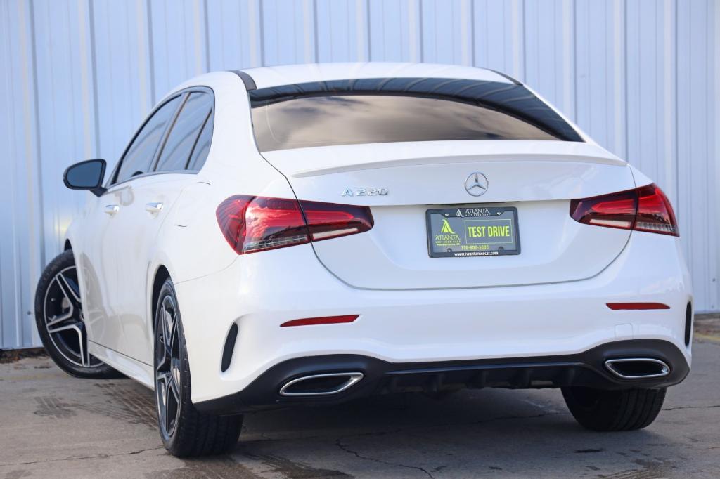 used 2021 Mercedes-Benz A-Class car, priced at $23,000