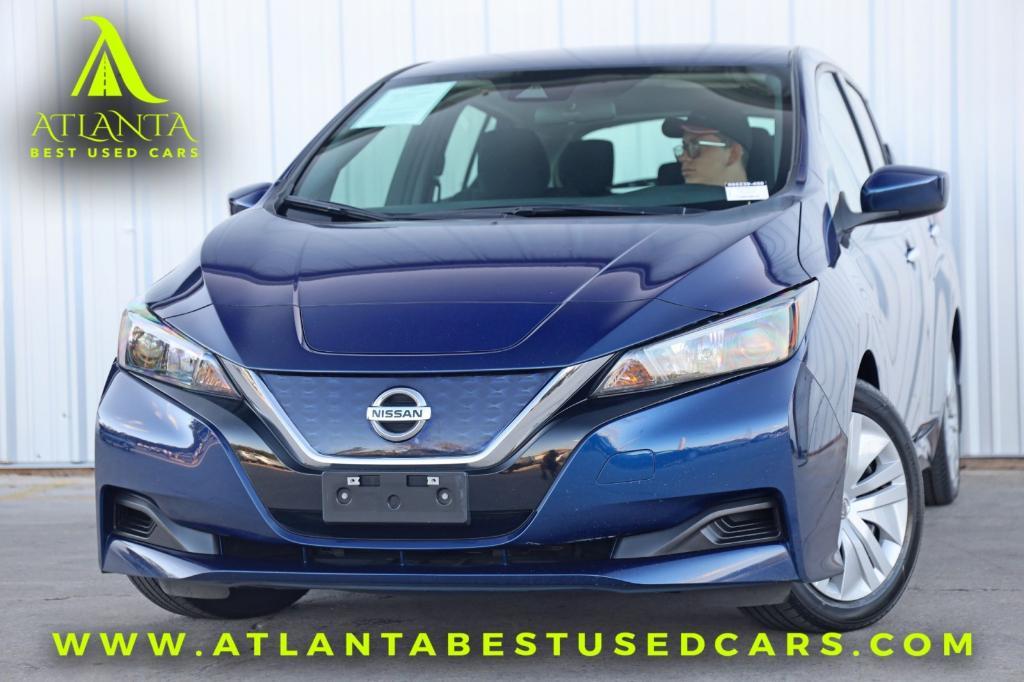 used 2022 Nissan Leaf car