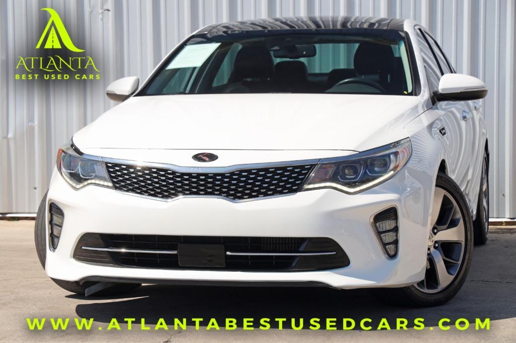 used 2018 Kia Optima car, priced at $12,000